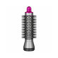 Kleine runde Volumenbürste für Dyson Airwrap HS01, HS05, Iron / Fuchsia