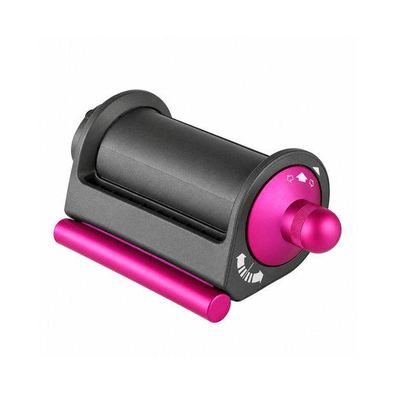 Coanda Glättungs- und Trocknungsaufsatz für Dyson Airwrap HS05, Iron / Fuchsia