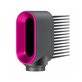 Kammaufsatz mit breiten Zacken für Dyson Airwrap HS01, HS05, Iron / Fuchsia