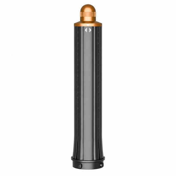 Langer Lockenaufsatz für Dyson Airwrap HS01, HS05, 30 mm, Nickel / Copper