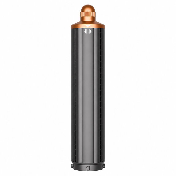Langer Lockenaufsatz für Dyson Airwrap HS01, HS05, 40 mm, Nickel / Copper