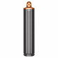 Langer Lockenaufsatz für Dyson Airwrap HS01, HS05, 40 mm, Nickel / Copper