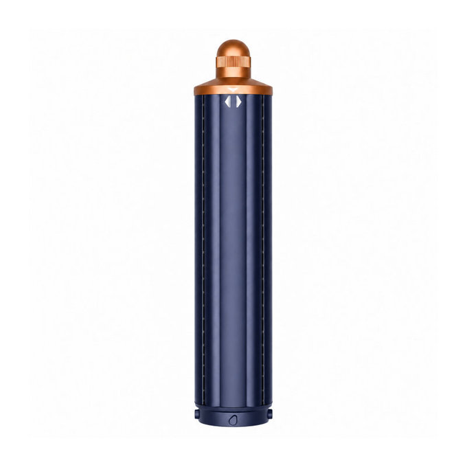 Langer Lockenaufsatz für Dyson Airwrap HS01, HS05, 40 mm, Prussian Blue / Rich Copper