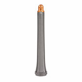 Langer Lockenaufsatz für Dyson Airwrap HS01, HS05, 20 mm, Nickel / Copper