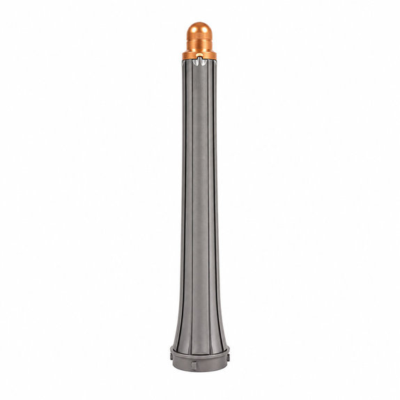 Langer Lockenaufsatz für Dyson Airwrap HS01, HS05, 20 mm, Nickel / Copper