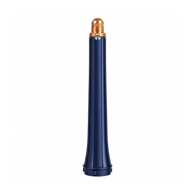 Langer Lockenaufsatz für Dyson Airwrap HS01, HS05, 20 mm, Prussian Blue / Rich Copper