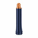 Kurzer Lockenaufsatz für Dyson Airwrap HS01, HS05, 30 mm, Prussian Blue / Rich Copper