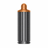 Kurzer Lockenaufsatz für Dyson Airwrap HS01, HS05, 40 mm, Nickel / Copper