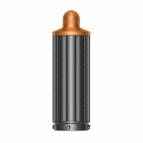 Kurzer Lockenaufsatz für Dyson Airwrap HS01, HS05, 40 mm, Nickel / Copper