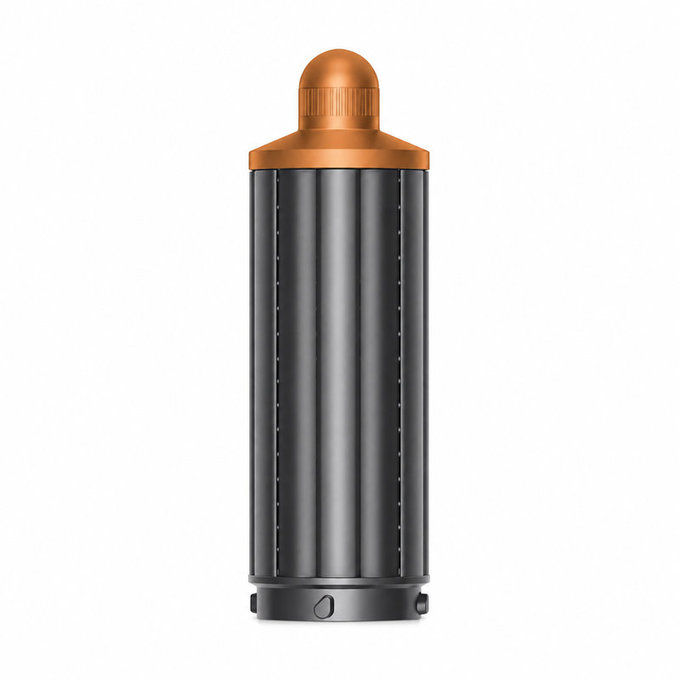 Kurzer Lockenaufsatz für Dyson Airwrap HS01, HS05, 40 mm, Nickel / Copper
