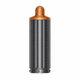 Kurzer Lockenaufsatz für Dyson Airwrap HS01, HS05, 40 mm, Nickel / Copper