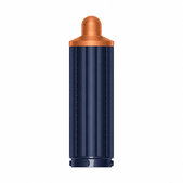 Kurzer Lockenaufsatz für Dyson Airwrap HS01, HS05, 40 mm, Prussian Blue / Rich Copper