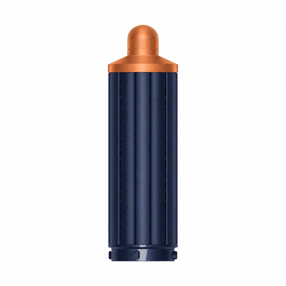 Kurzer Lockenaufsatz für Dyson Airwrap HS01, HS05, 40 mm, Prussian Blue / Rich Copper