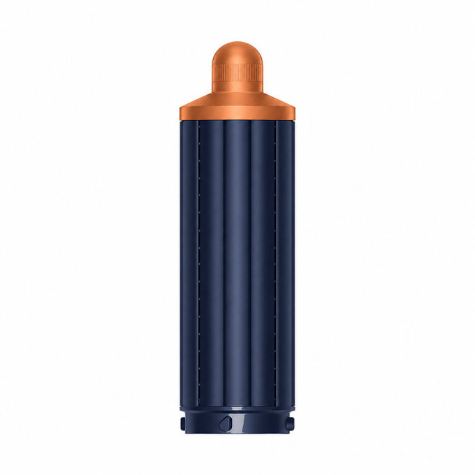 Kurzer Lockenaufsatz für Dyson Airwrap HS01, HS05, 40 mm, Prussian Blue / Rich Copper