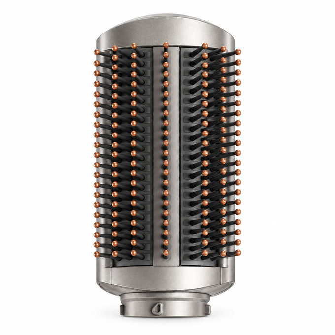 Weiche Smoothing-Bürste für Dyson Airwrap HS01, HS05, Nickel / Copper