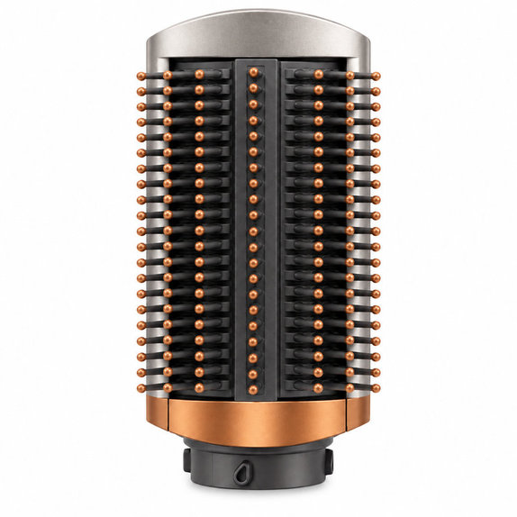 Feste Smoothing-Bürste für Dyson Airwrap HS01, HS05, Nickel / Copper