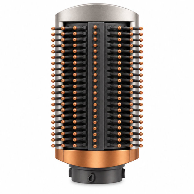 Feste Smoothing-Bürste für Dyson Airwrap HS01, HS05, Nickel / Copper