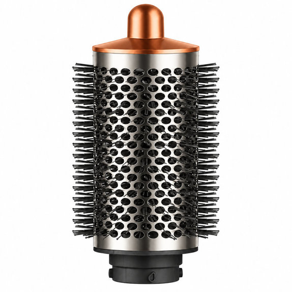 Große runde Volumenbürste für Dyson Airwrap HS01, HS05, Nickel / Copper