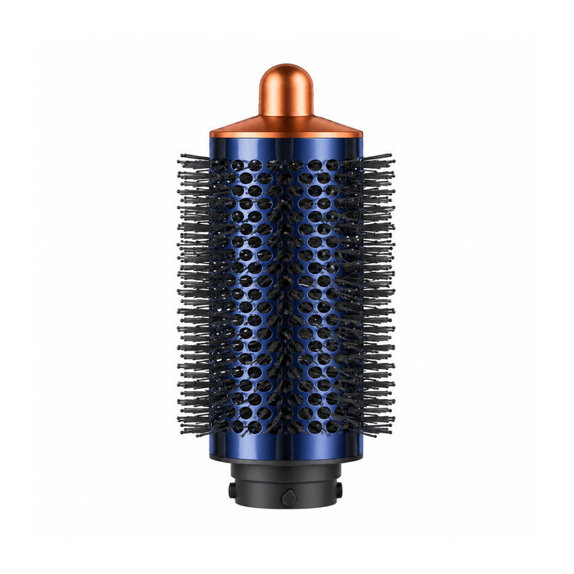 Große runde Volumenbürste für Dyson Airwrap HS01, HS05, Prussian Blue / Rich Copper