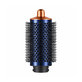 Große runde Volumenbürste für Dyson Airwrap HS01, HS05, Prussian Blue / Rich Copper