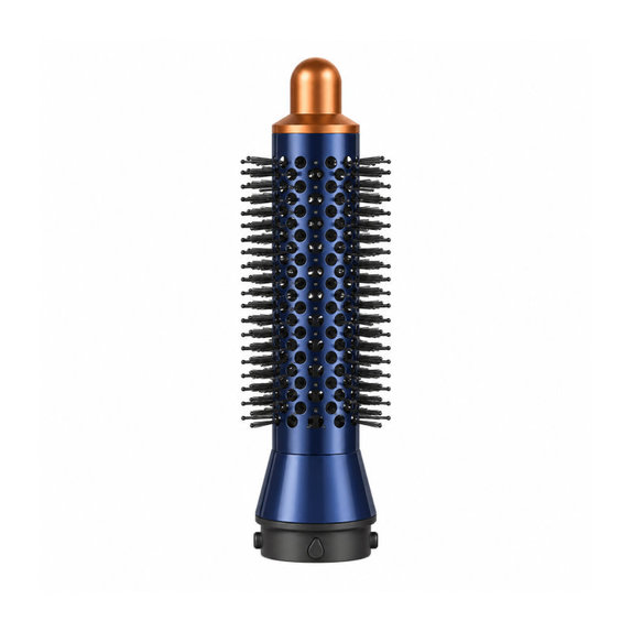 Kleine runde Volumenbürste für Dyson Airwrap HS01, HS05, Prussian Blue / Rich Copper