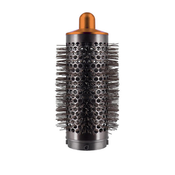 Mittlere runde Volumenbürste für Dyson Airwrap HS01, HS05, Nickel / Copper