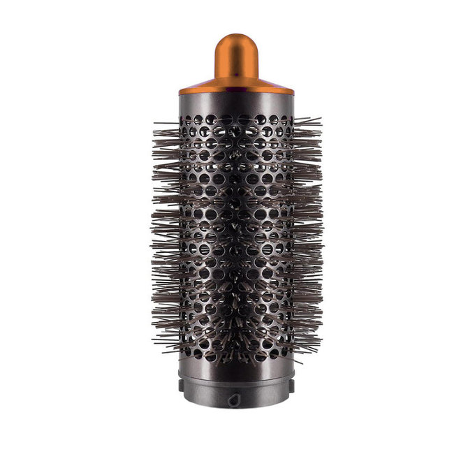 Mittlere runde Volumenbürste für Dyson Airwrap HS01, HS05, Nickel / Copper