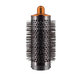 Mittlere runde Volumenbürste für Dyson Airwrap HS01, HS05, Nickel / Copper