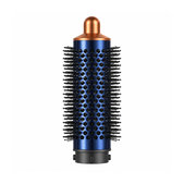Mittlere runde Volumenbürste für Dyson Airwrap HS01, HS05, Prussian Blue / Rich Copper
