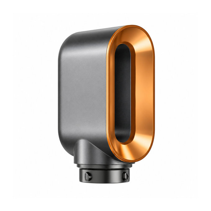 Schnelltrockner-Aufsatz für Dyson Airwrap HS01, HS05, Nickel / Copper