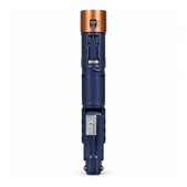 Hauptgehäuse für Dyson Airwrap HS01, HS05, Prussian Blue / Rich Copper