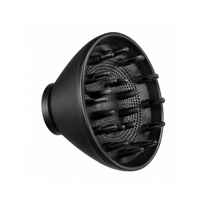 Diffusor für Dyson Supersonic HD01, HD03, HD07, HD15, HD16, Black / Nickel