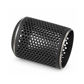 Filterabdeckung für Dyson Supersonic HD01, HD03, HD07, HD15, HD16, Black / Nickel
