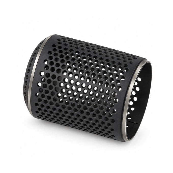 Filterabdeckung für Dyson Supersonic HD01, HD03, HD07, HD15, HD16, Black / Nickel