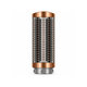 Kleine feste Smoothing-Bürste für Dyson Airwrap HS01, HS05, HS08, Nickel / Copper
