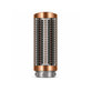 Kleine feste Smoothing-Bürste für Dyson Airwrap HS01, HS05, HS08, Nickel / Copper