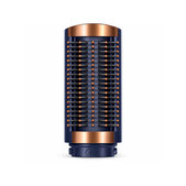 Kleine feste Smoothing-Bürste für Dyson Airwrap HS01, HS05, HS08, Prussian Blue / Rich Copper
