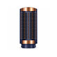 Kleine feste Smoothing-Bürste für Dyson Airwrap HS01, HS05, HS08, Prussian Blue / Rich Copper