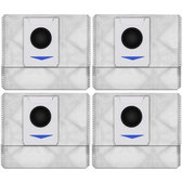Staubbeutel, 4 Stk., Antibakteriell und geruchsentfernend für Ecovacs Deebot T-series, X-series