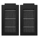 HEPA-Filter, 2 Stk. für Ecovacs Deebot T50 Omni, T50 Pro Omni, T50 Max, T50 Max Pro Omni