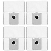 Staubbeutel, 4 Stk. für Ecovacs Deebot T30c, T50-series, T80-series, X8-series, X9 Pro-series