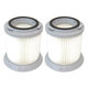 HEPA-Filter EF133, 2 Stk. für Electrolux Cyclone Power-series, AEG, Zanussi