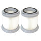 HEPA-Filter EF133, 2 Stk. für Electrolux Cyclone Power-series, AEG, Zanussi