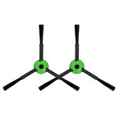 Seitenbürste, 2 Stk., Schwarz für iRobot Roomba e-series, i-series, j-series