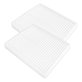 Staubfilter, 2 Stk. für iRobot Roomba Combo Essential, Roomba 105 Combo, 104 Combo