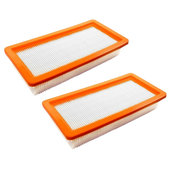 Staubfilter, 2 Stk. für Kärcher DS-series