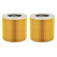 Kartuschenfilter, 2 Stk. für Kärcher MV-series, WD-series, SE-series, A-series