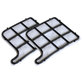 Vormotorischer Filter, 2 Stk. für Vorwerk Kobold VK135, VK136