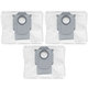 Staubbeutel, 3 Stk. für Xiaomi Roborock S7-series, S8-series, Q5-series, Q7-series, Q8 Max+