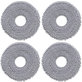Wischtuch, 4 Stk. für Xiaomi Roborock Qrevo Curv, Qrevo Edge